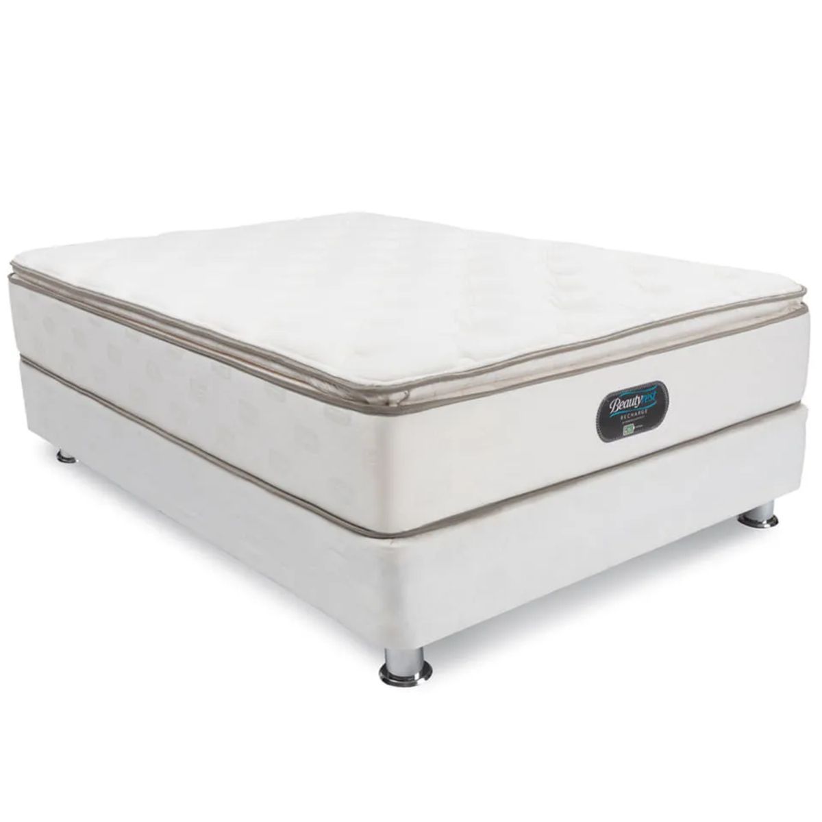 BEAUTYREST SIMMONS - Cama Americana Felicity Pt Queen