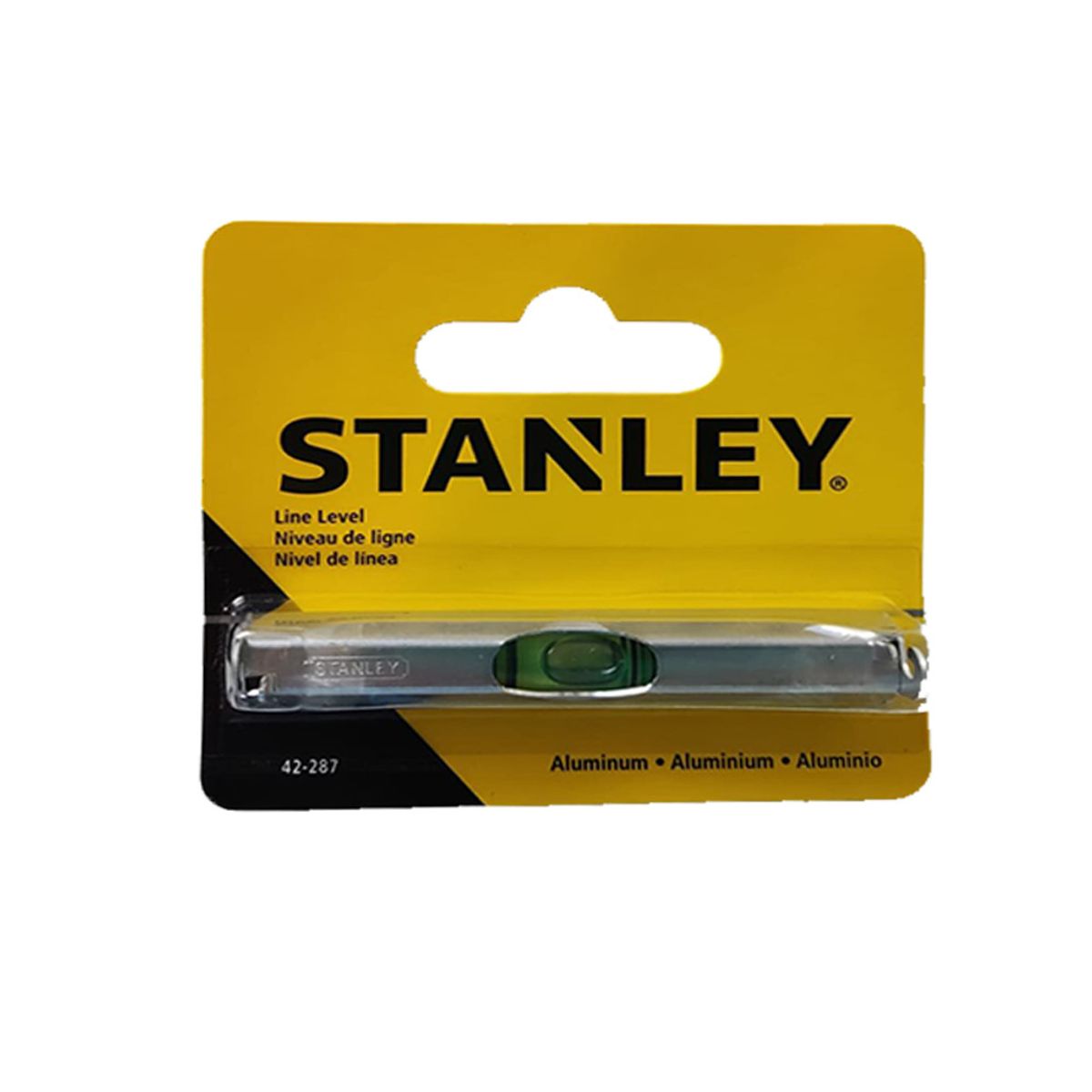 STANLEY - Nivel de Línea de Alumínio 3-3/32" 78 mm