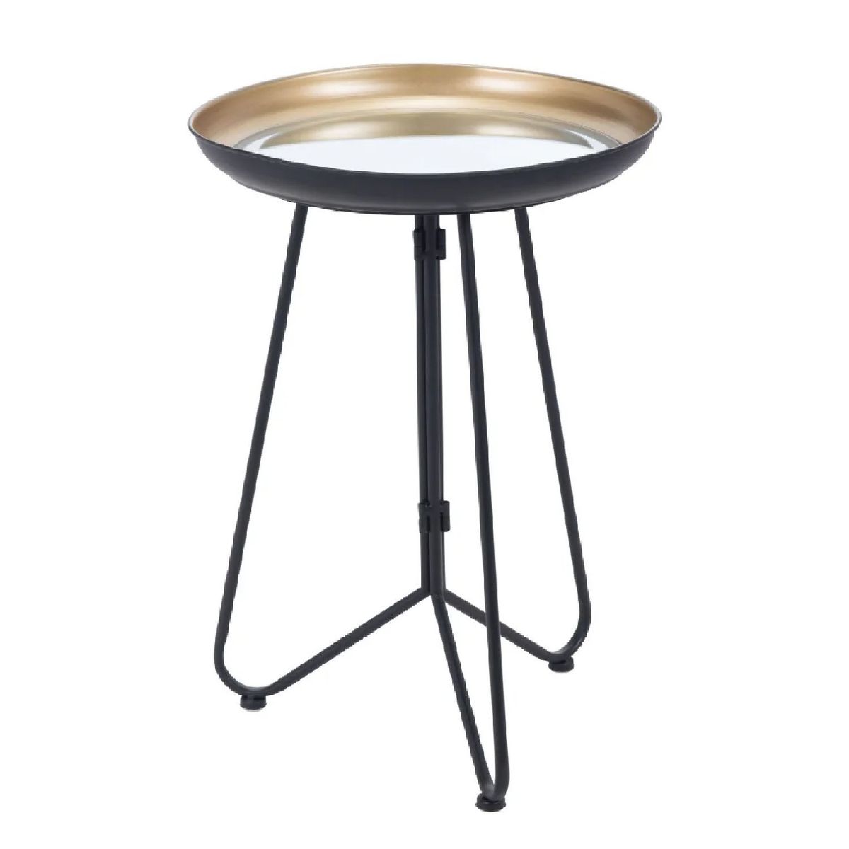 COLINEAL - MESA AUX FOLEY GOLD & BLACK REF: 101496