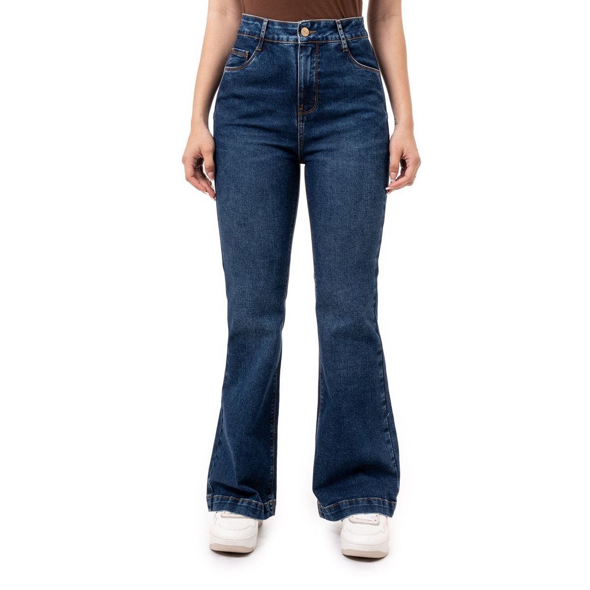 PIONIER - Jean Denim Stretch Mujer Hallyh Pionier