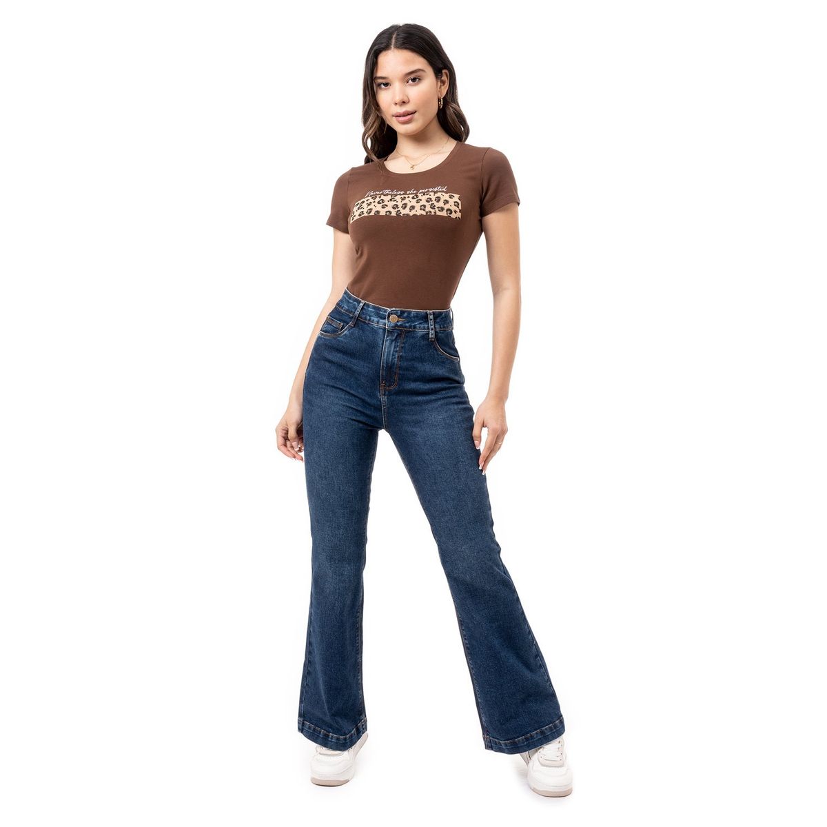 PIONIER - Jean Denim Stretch Mujer Hallyh Pionier