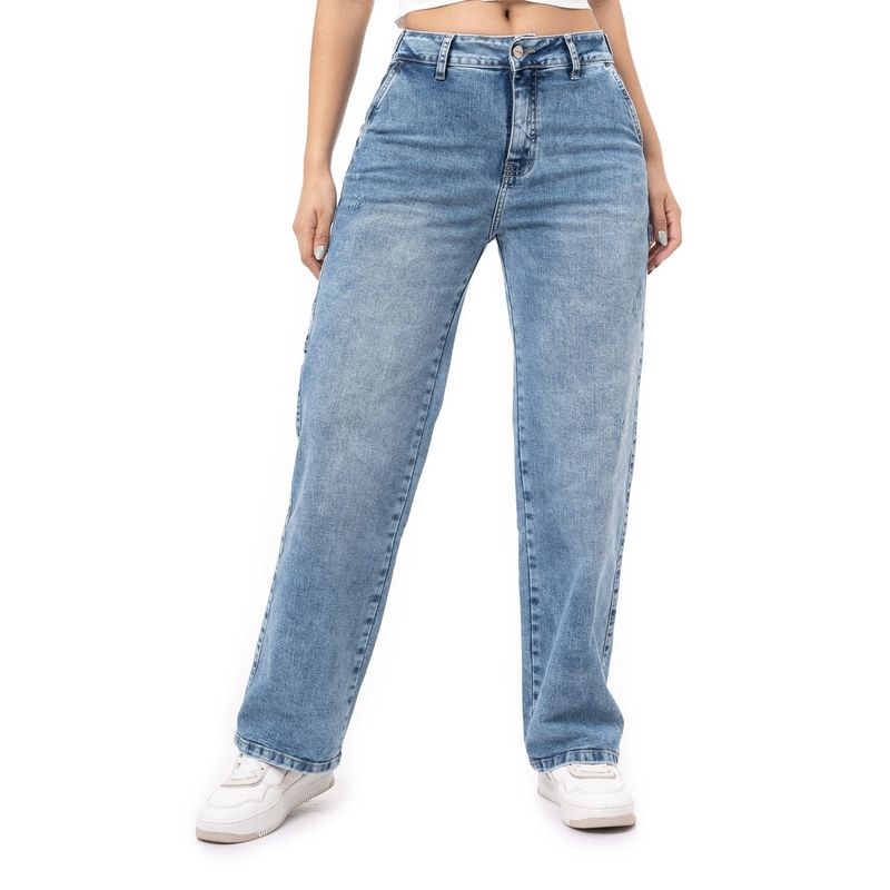 PIONIER - Jean Denim Stretch Mujer Jimeh Pionier