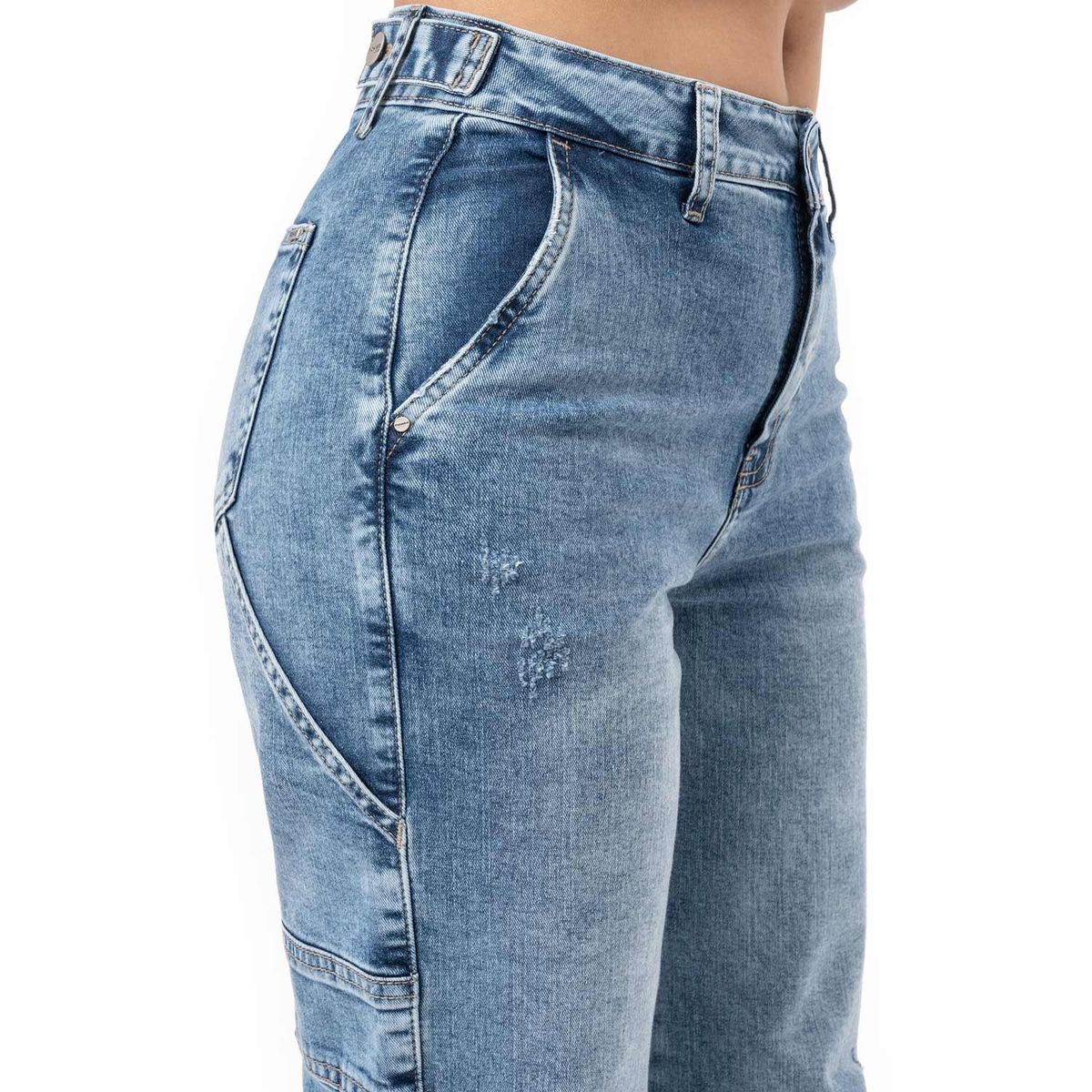 PIONIER - Jean Denim Stretch Mujer Jimeh Pionier