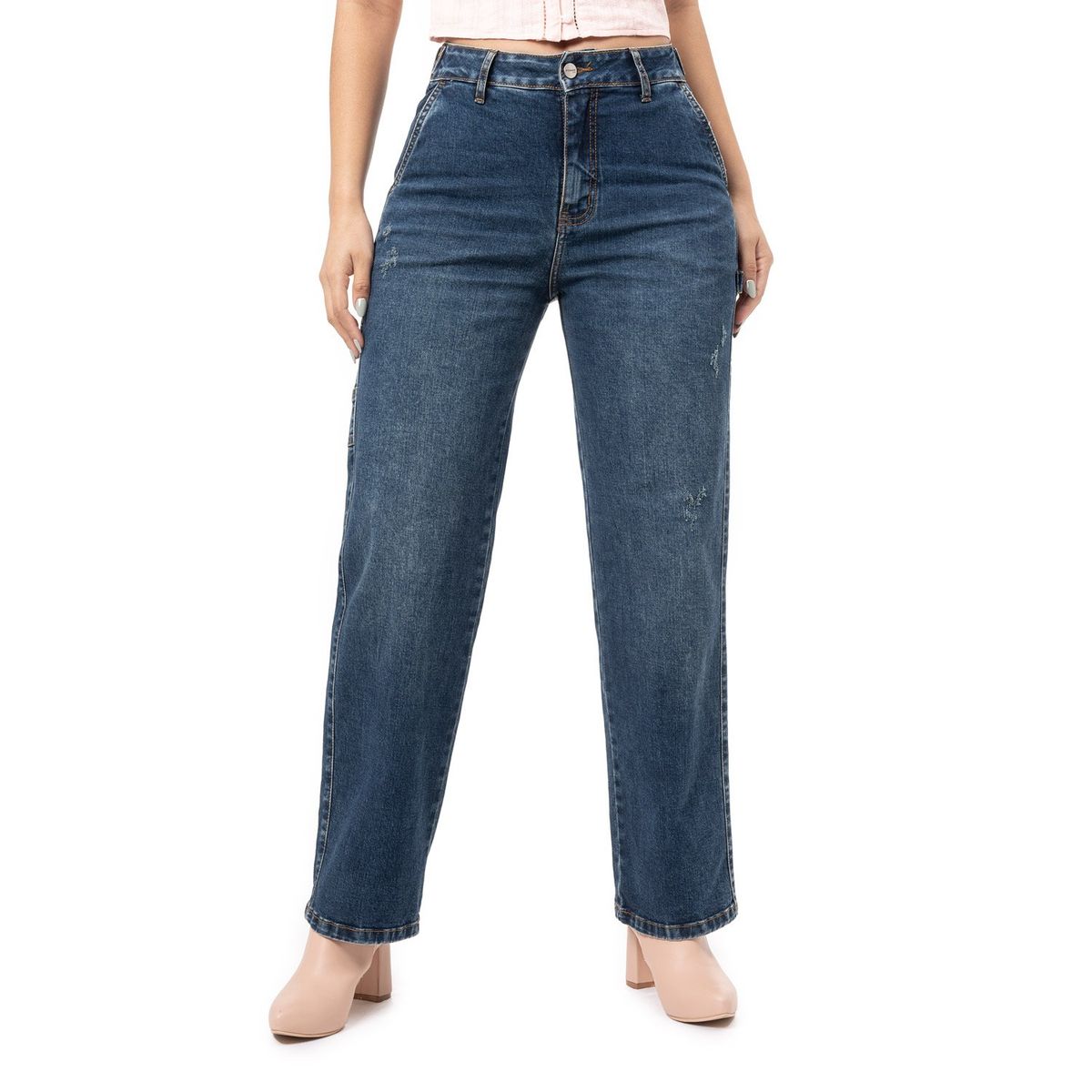 PIONIER - Jean Denim Stretch Mujer Jimeh Pionier
