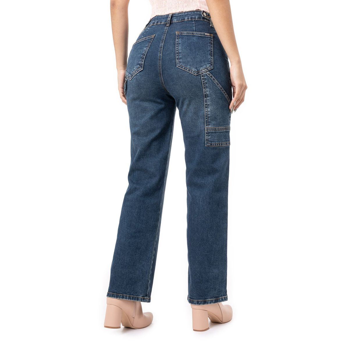 PIONIER - Jean Denim Stretch Mujer Jimeh Pionier