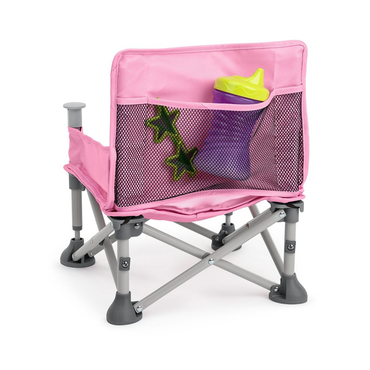 BRIGHT STARTS - Asiento Elevador Booster Para Bebé Bright Starts Rosa
