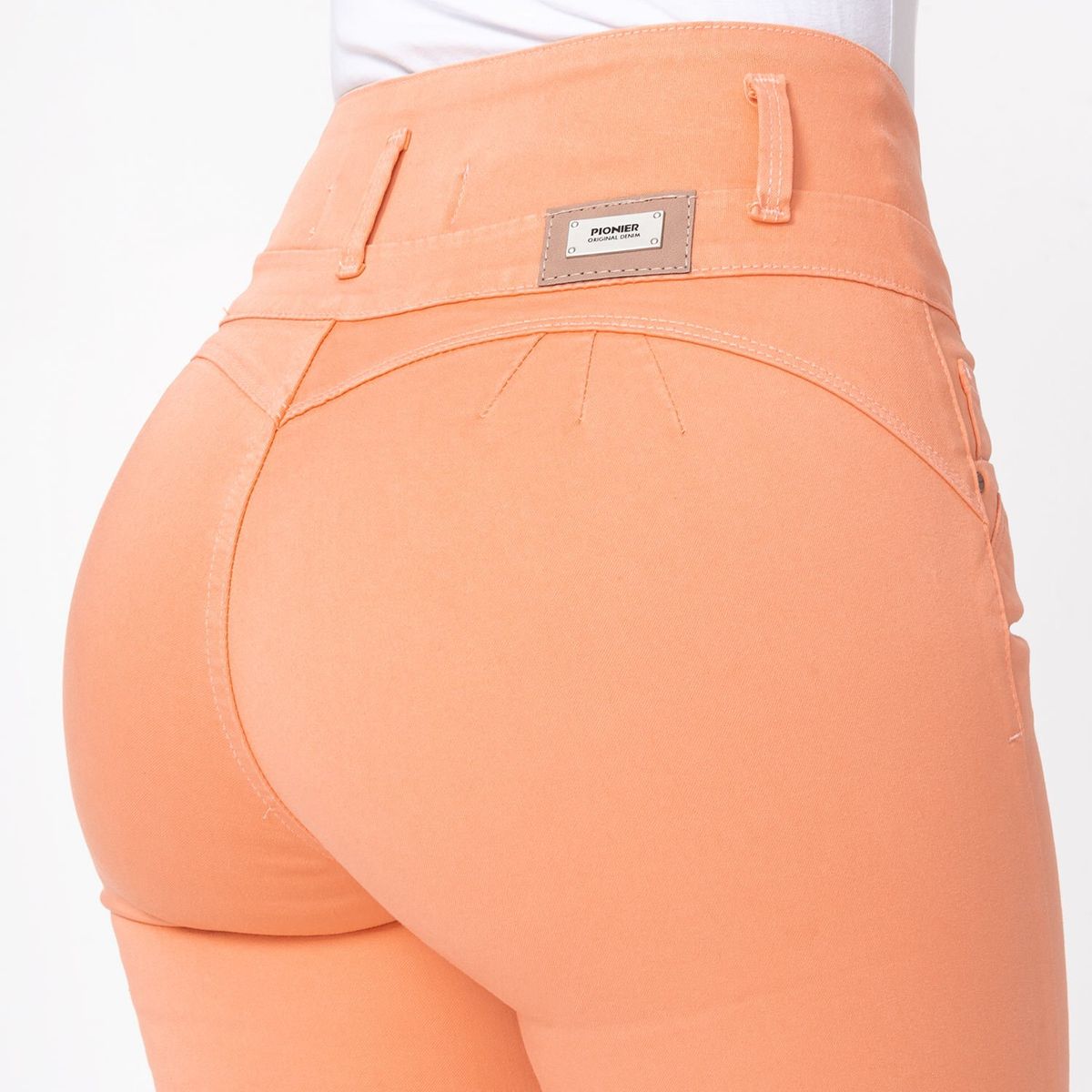 PIONIER - Pantalón Pitillo Drill Stretch Mujer Leryn Pionier