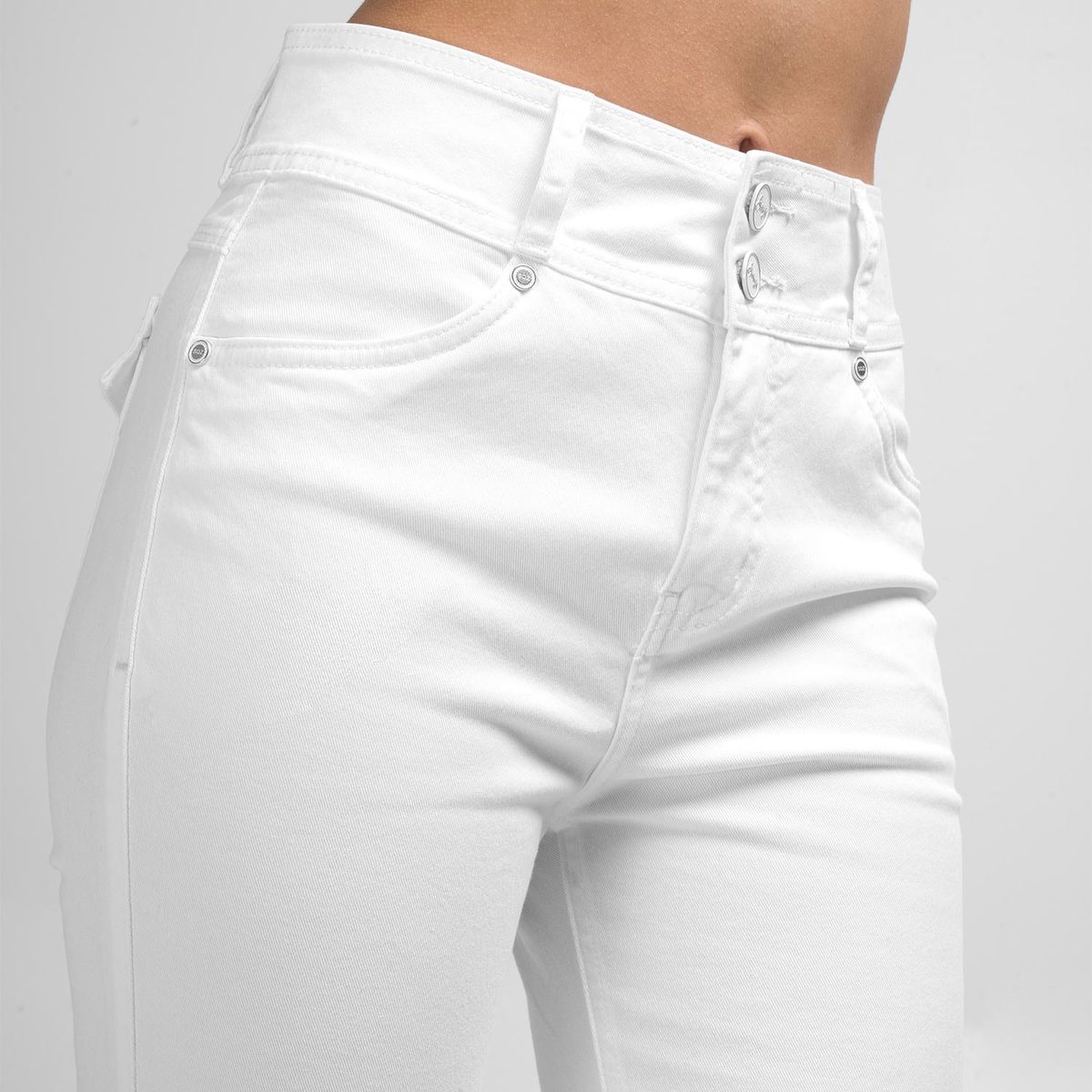 SQUEEZE - Pantalon Drill Stretch Mujer Newy Squeeze