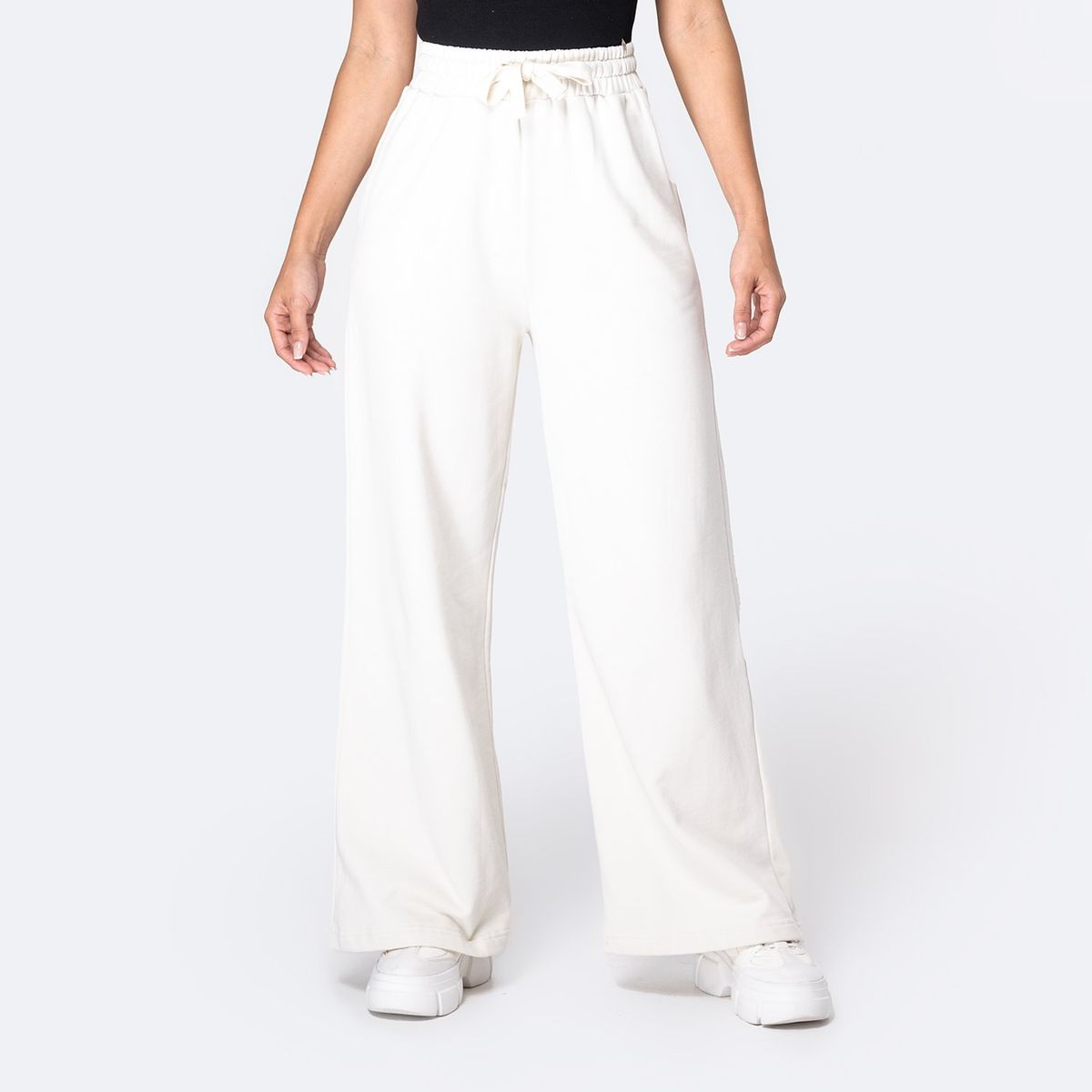 PIONIER - Pantalon Franela Mujer Ginna-S Pionier