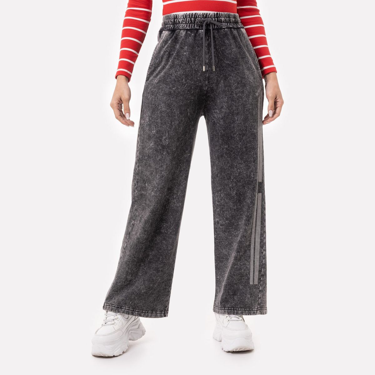 PIONIER - Pantalon French Terry Mujer Beriel2-S Pionier