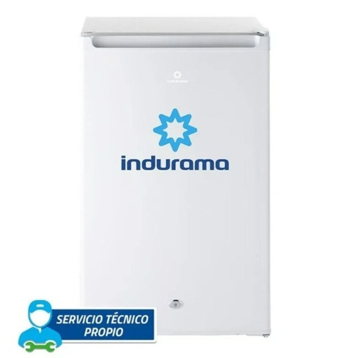 INDURAMA - Frigobar Indurama 122 Litros RI-159BL Blanco