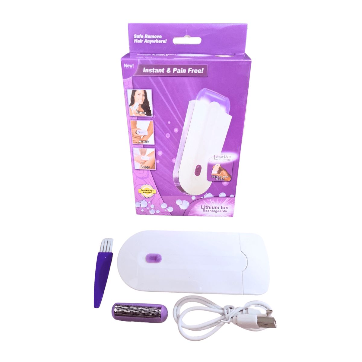 ROHS - Set x3 Depiladoras YES  Más Suavidad Más Ahorro