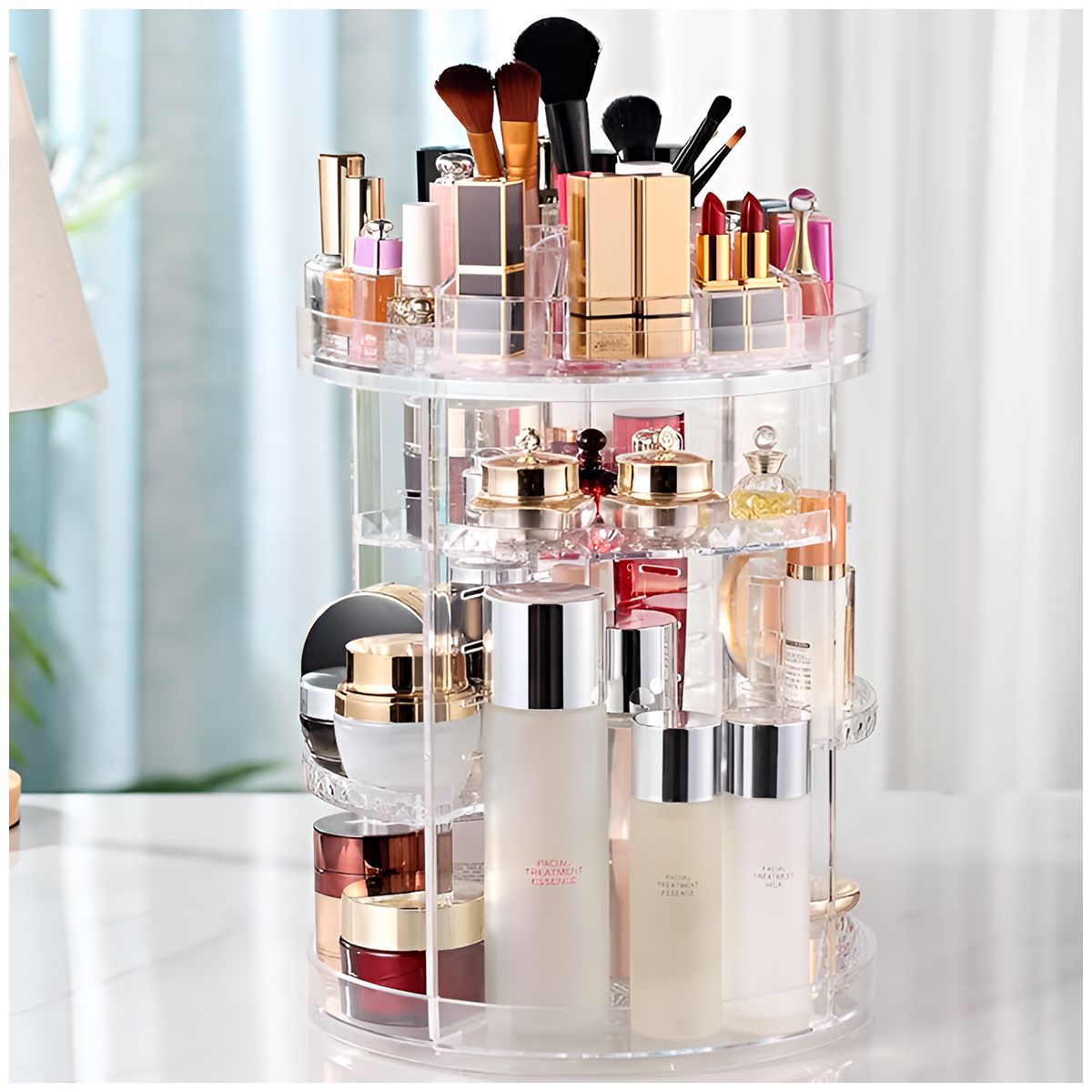 GENERICO - Organizador cosmetico 360° premium