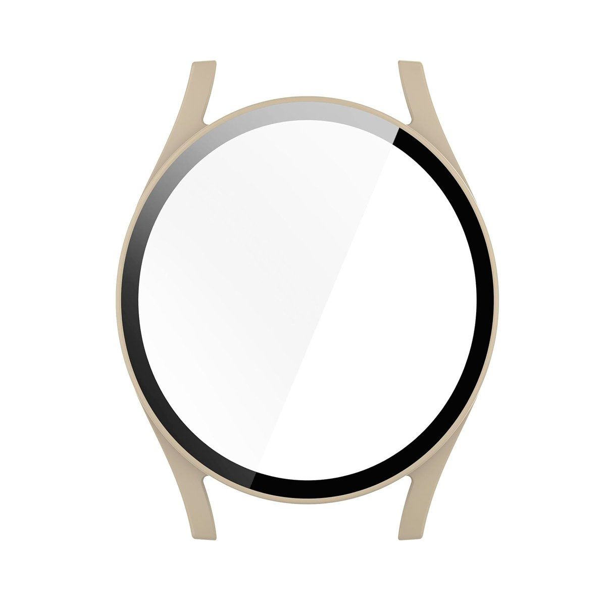 GENERICO - Case Bumper Para Samsung Galaxy Watch 7 44mm Blanco