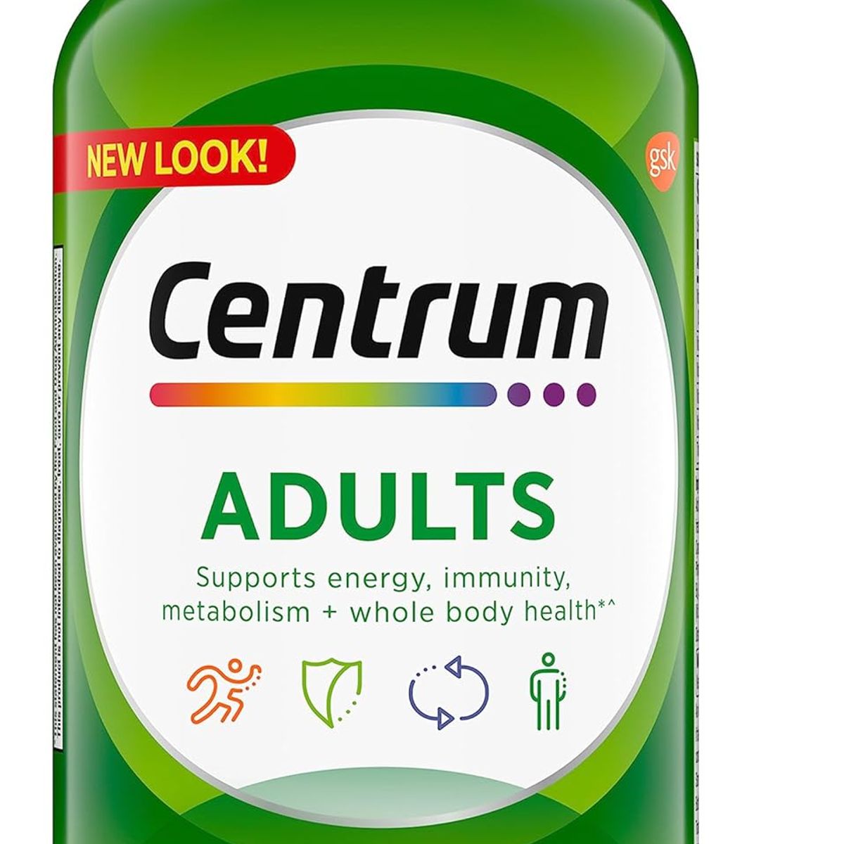 CENTRUM - Centrum Multivitaminas y Minerales para Adultos, 200 Tabletas