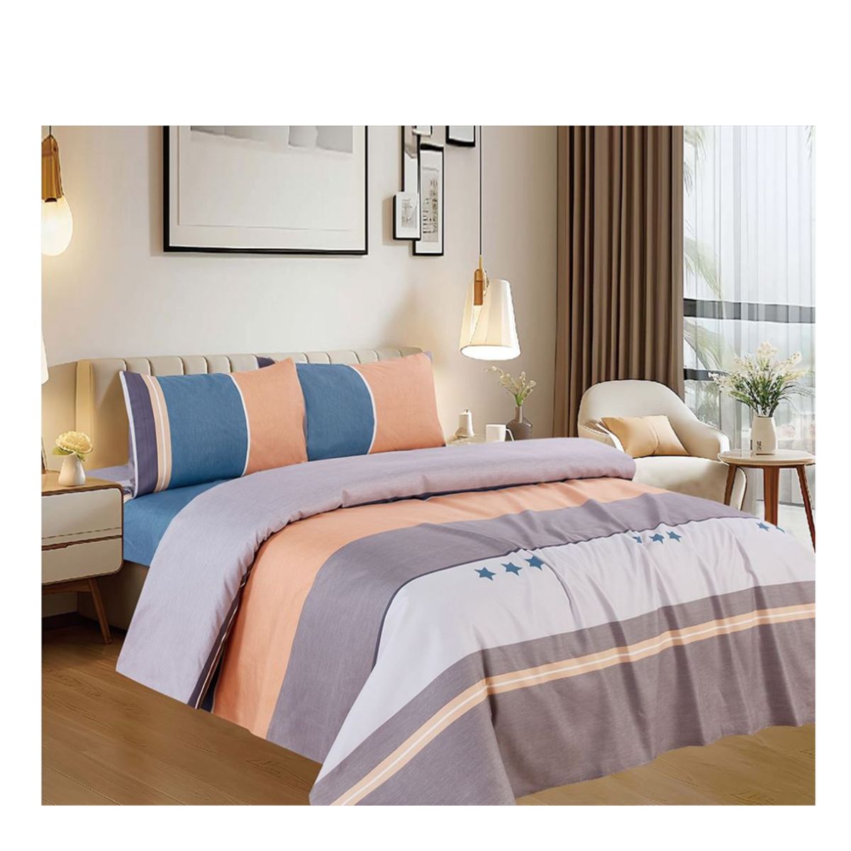 CASATEX - JUEGO DE SABANAS CASATEX 3 PLZ