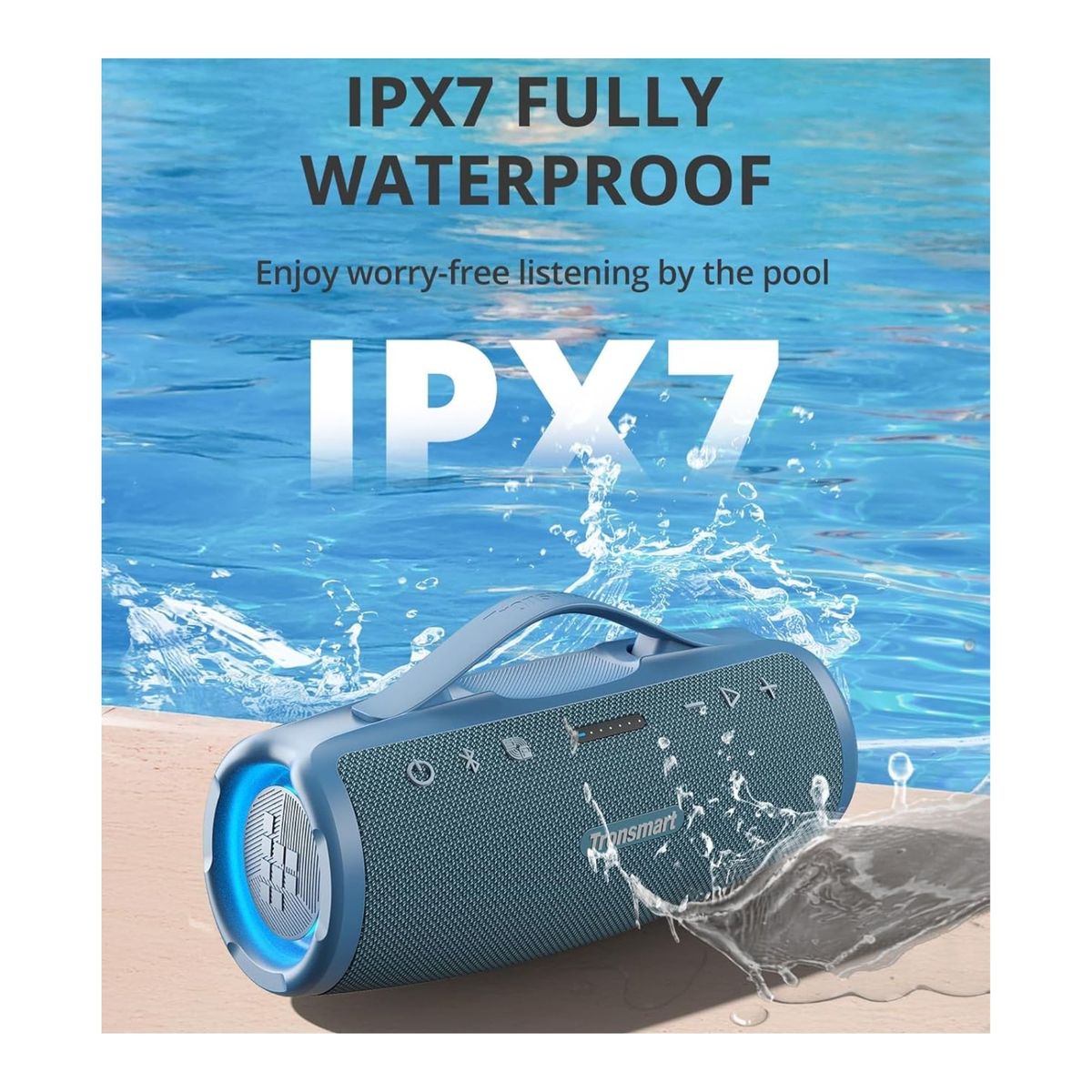 TRONSMART - Parlante Bluetooth Tronsmart Mirtune S100 50W Azul