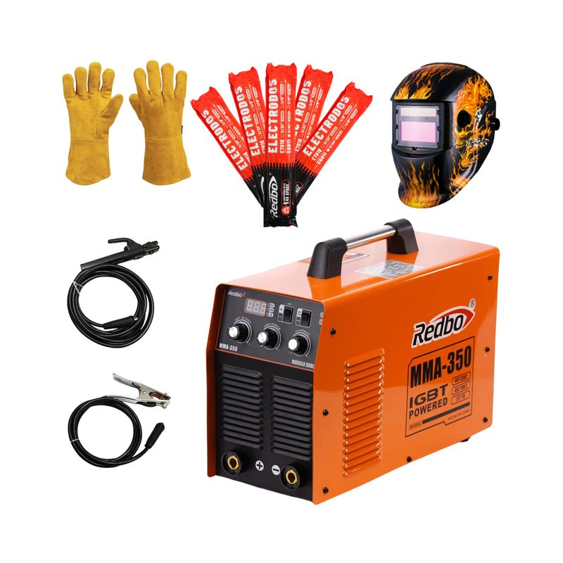 REDBO - MAQUINA DE SOLDAR REDBO MMA 350 3F380