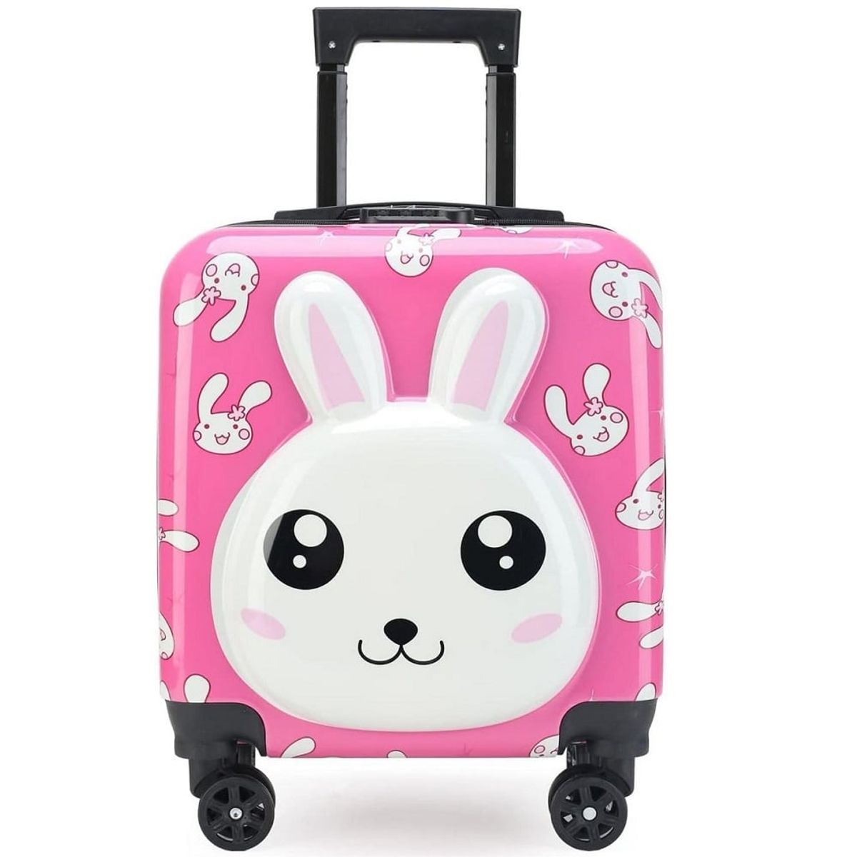 GENERICO - Maleta cuadrada con ruedas escolar o viaje