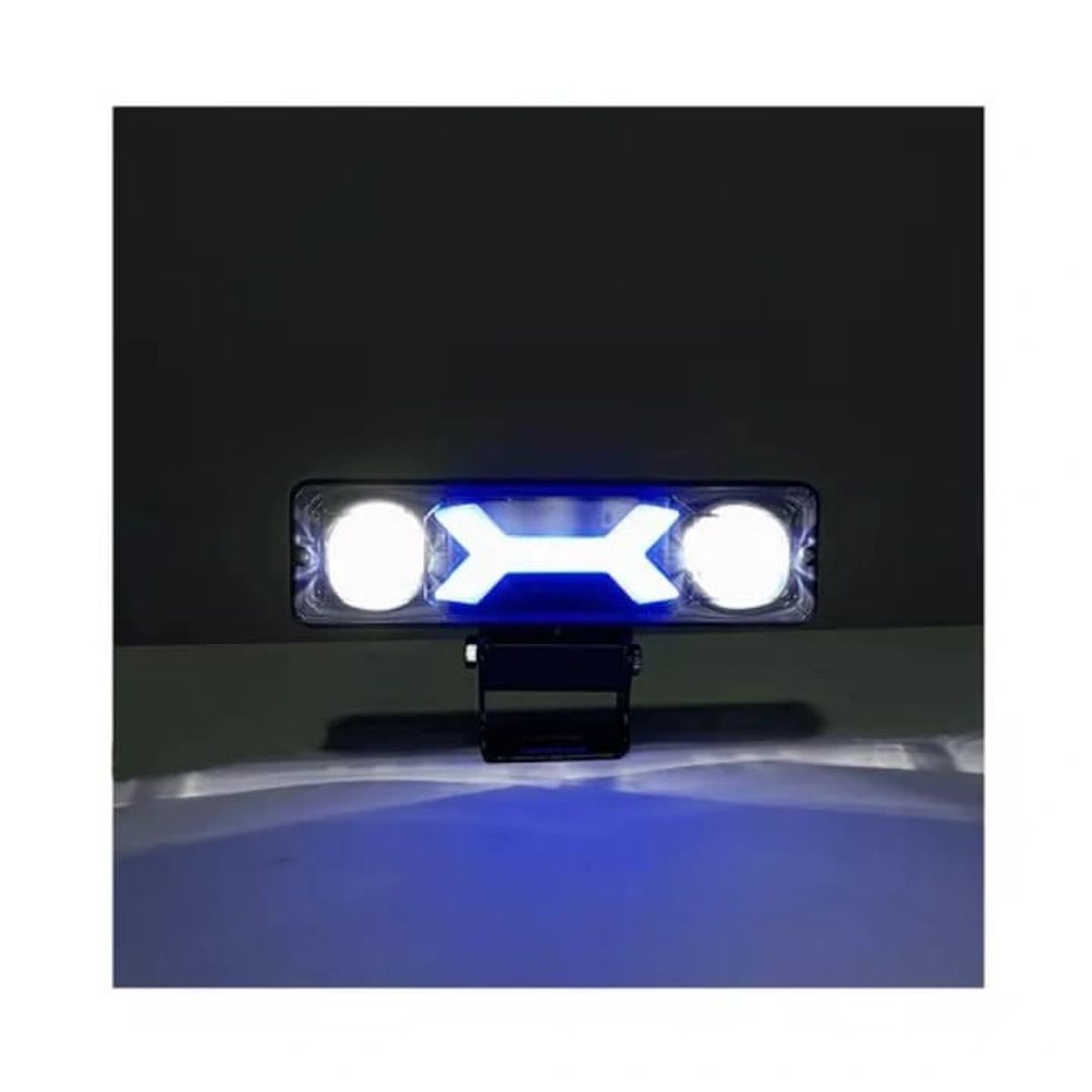 GENERICO - Faro Neblinero Led Platanito 20w Luz Dual 1224v