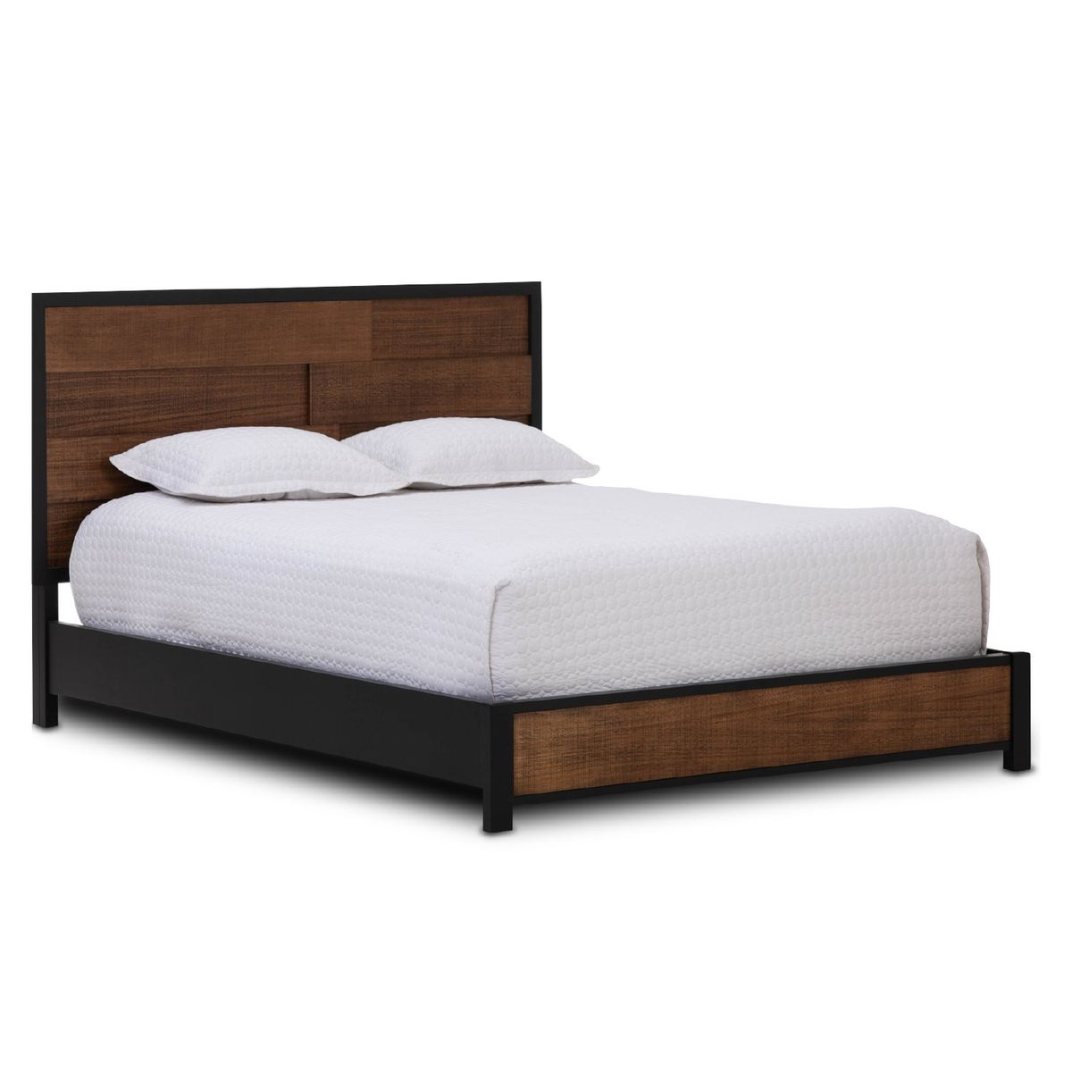 COLINEAL - CAMA QUEEN CALABRIA CHONEY WASH&NEGRO V3