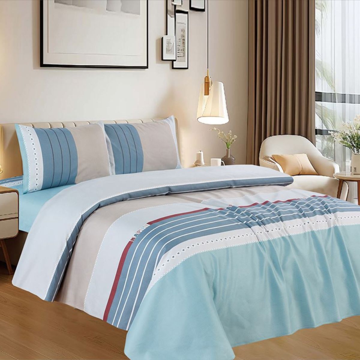 CASATEX - JUEGO DE SABANAS CASATEX 3 PLZ