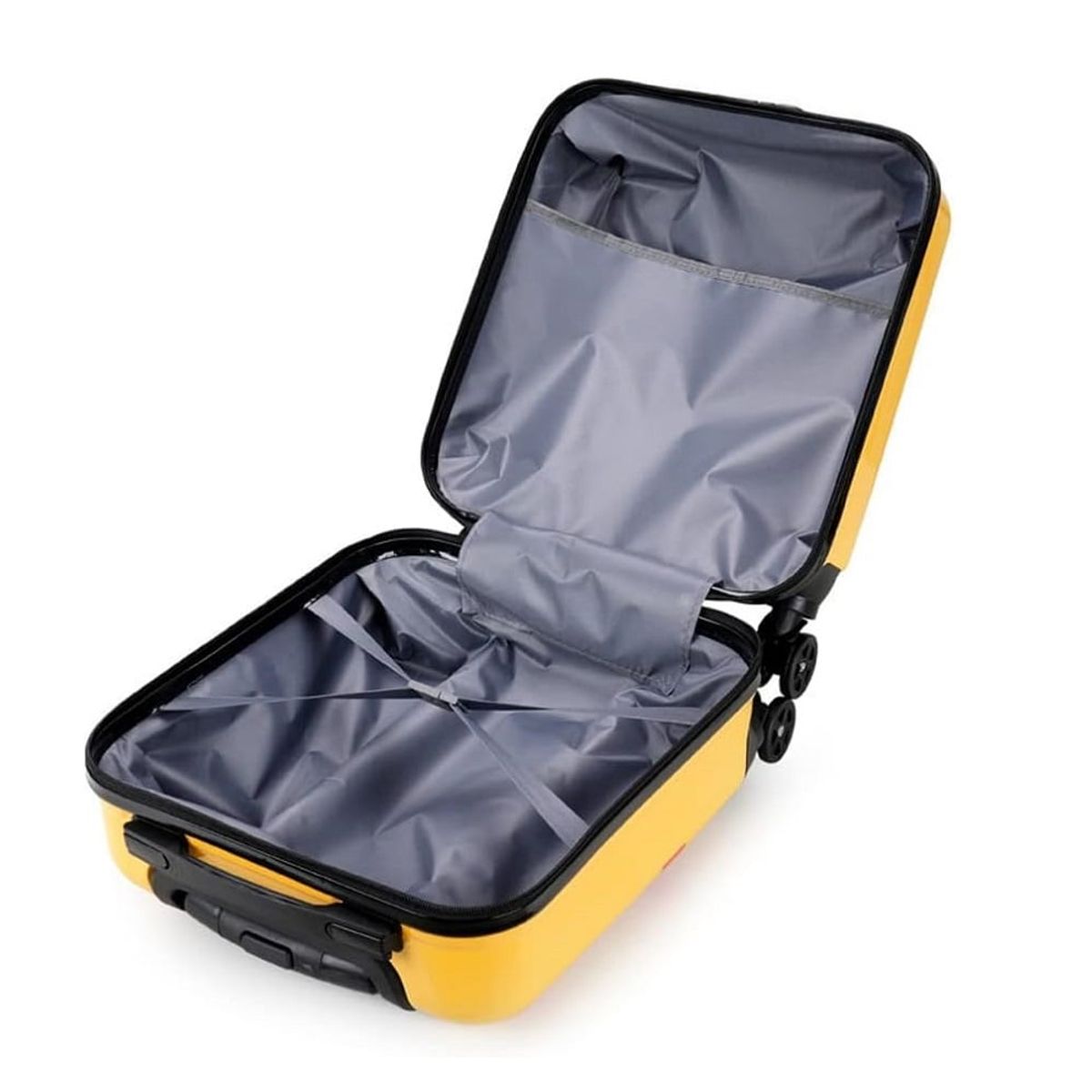 GENERICO - Maleta cuadrada con ruedas escolar o viaje