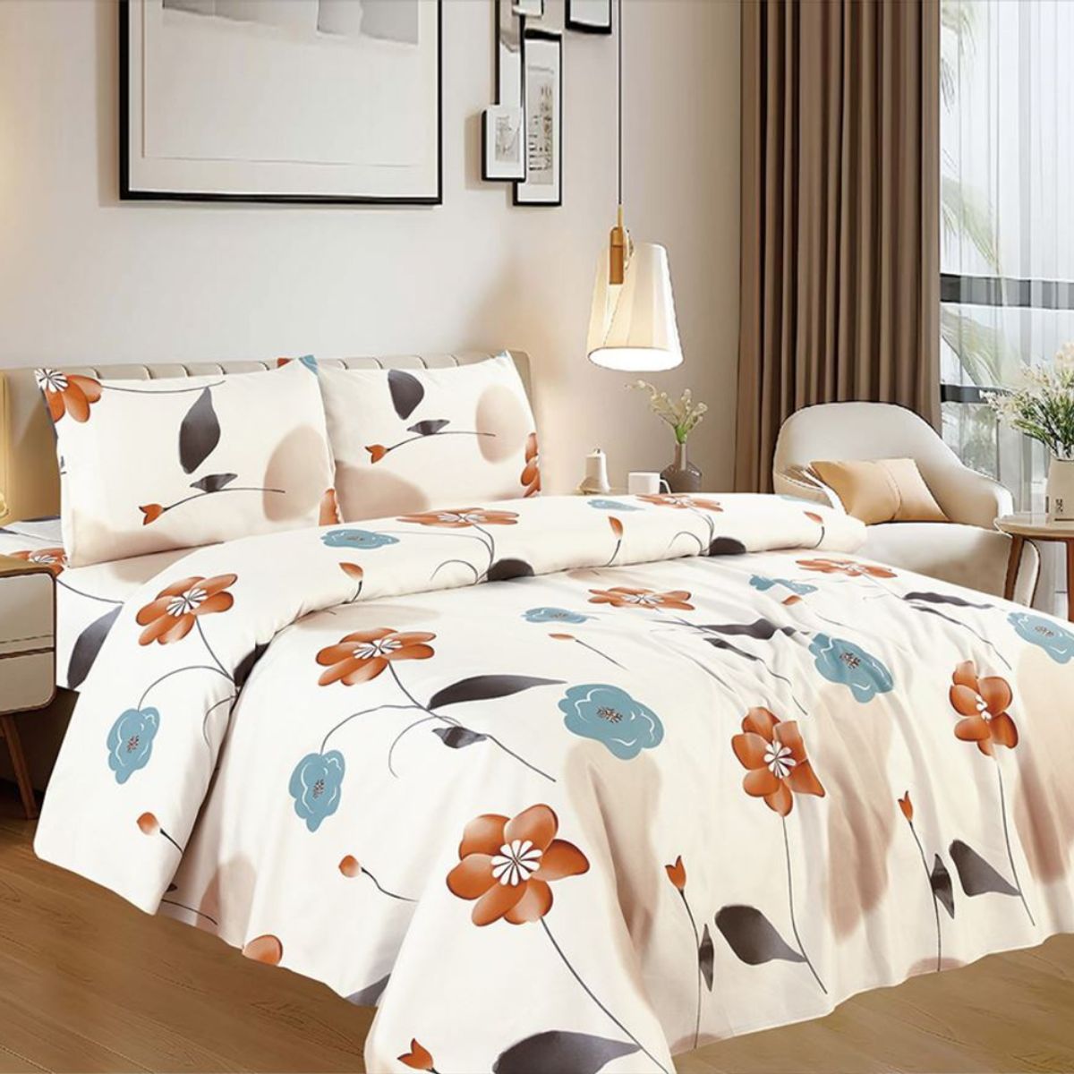 CASATEX - JUEGO DE SABANAS CASATEX 3 PLZ