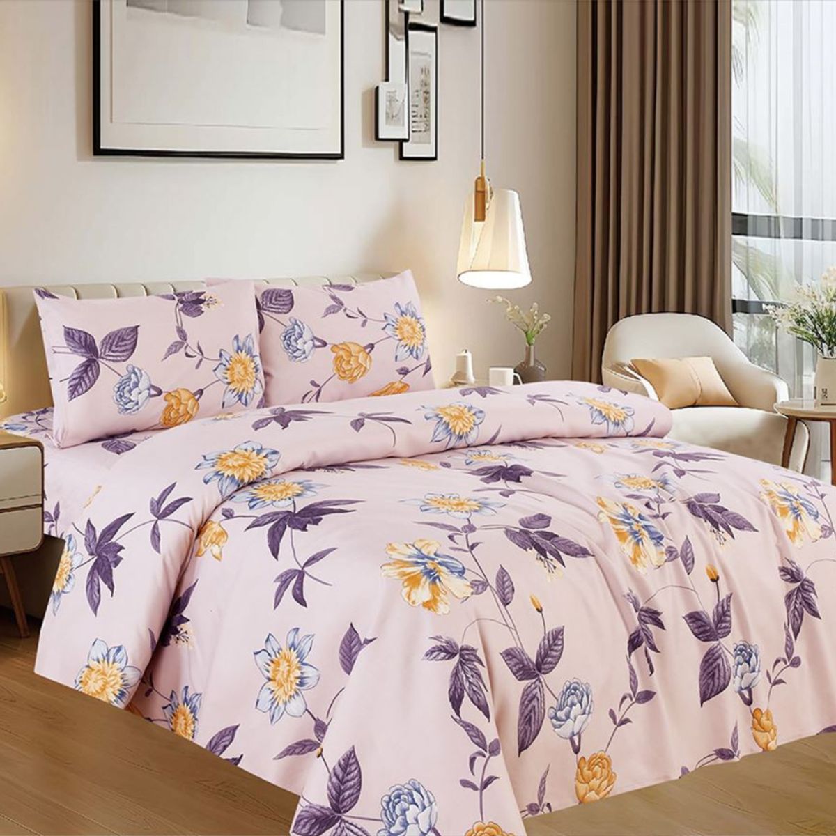 CASATEX - JUEGO DE SABANAS CASATEX 3 PLZ