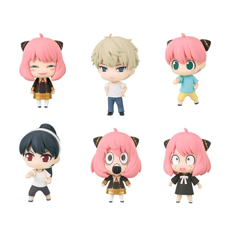 GOOD SMILE - FIGURA COLECCIONABLE DE SPY X FAMILY COLLECTIBLE FIGURES