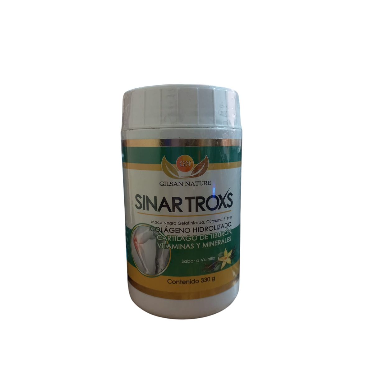GENERICO - SINARTROXS 330G -  COLÁGENO, CARTÍLAGO TIBURON Y CURCUMA