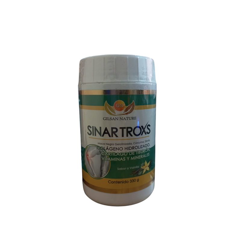 GENERICO - SINARTROXS 330G -  COLÁGENO, CARTÍLAGO TIBURON Y CURCUMA