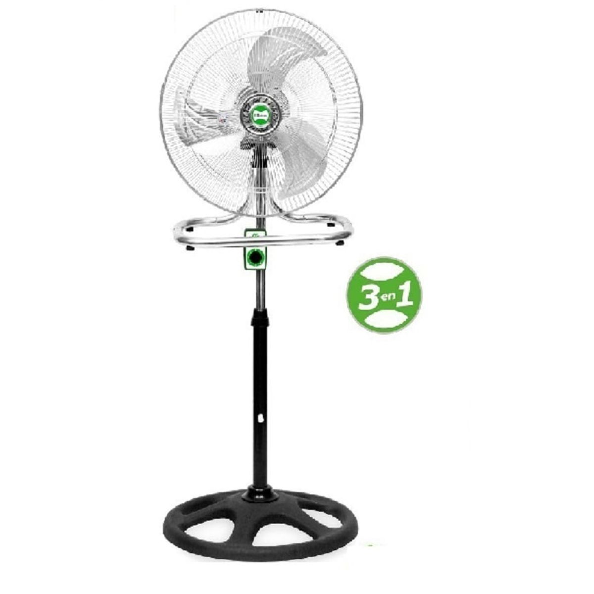 BOSSKO - Ventilador 3 en 1 Bossko 18" BK-8218VI Plateado