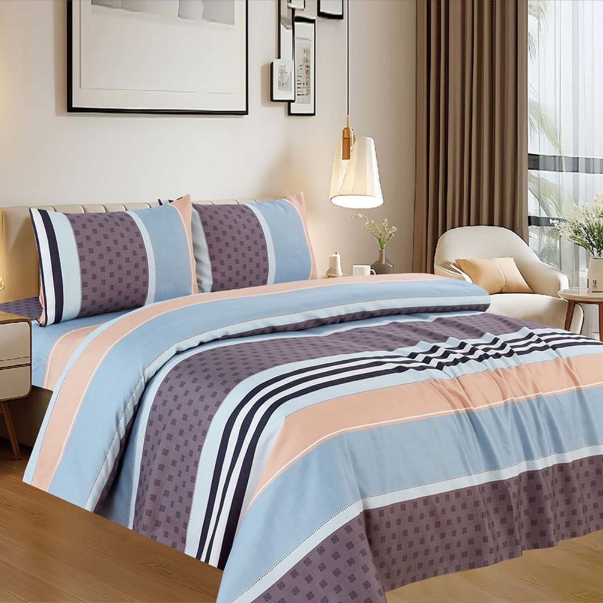 CASATEX - JUEGO DE SABANAS CASATEX 3 PLZ