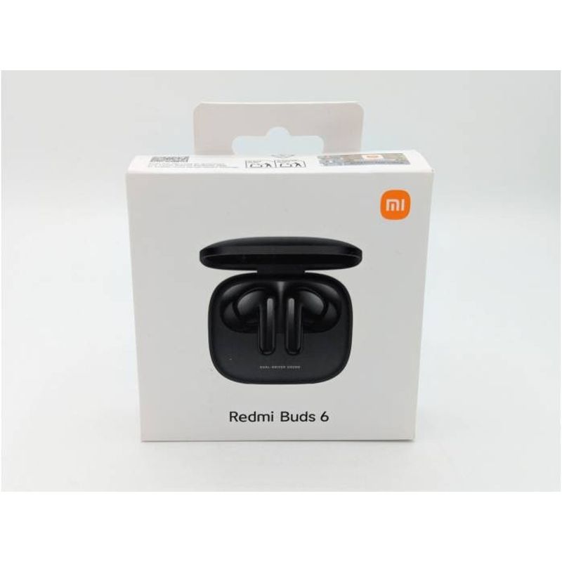XIAOMI - AUDIFONOS BLUETOOTH REDMI BUDS 6 NEGRO