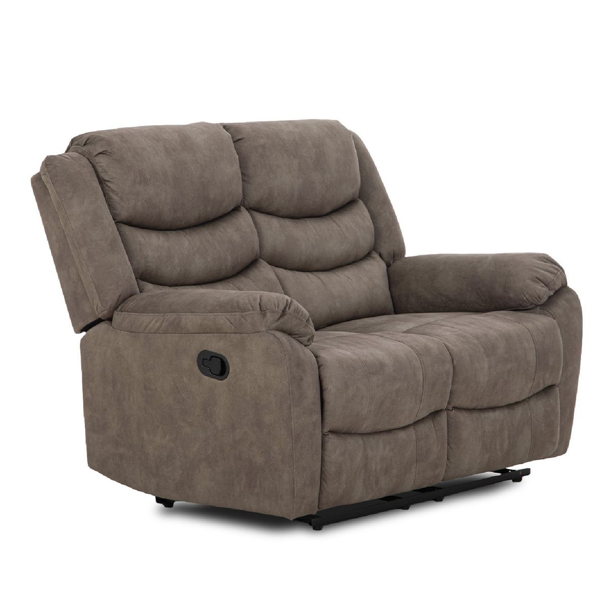 COLINEAL - LOVESEAT BRADFORD RECLINER MOCHA