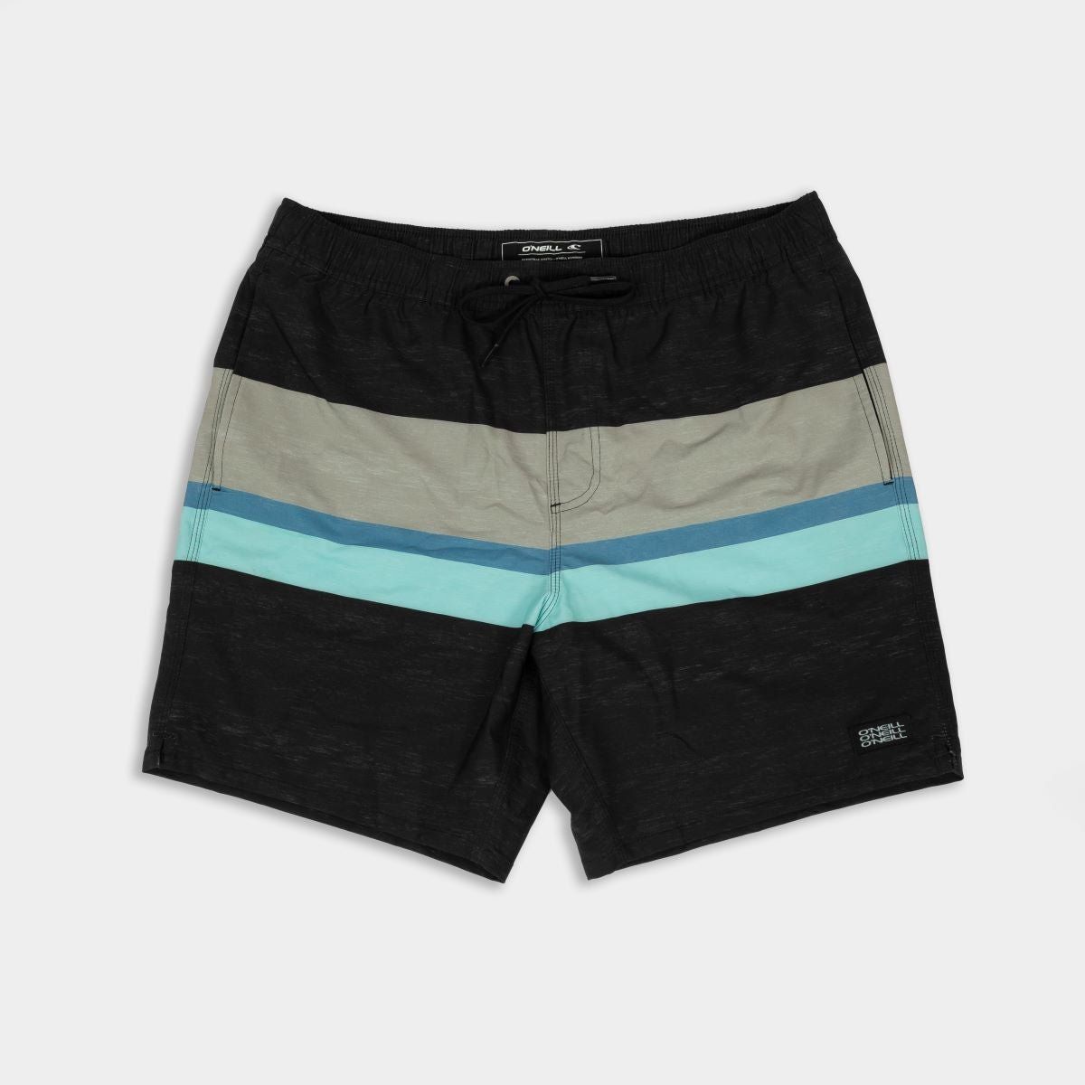 O'NEILL - ROPA DE BAÑO HOMBRE ONEILL HERMOSA BLOCK EW 17  BLK
