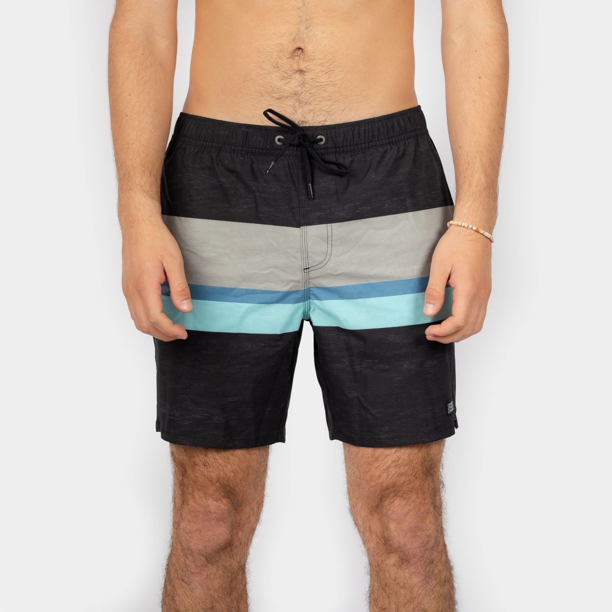 O'NEILL - ROPA DE BAÑO HOMBRE ONEILL HERMOSA BLOCK EW 17  BLK