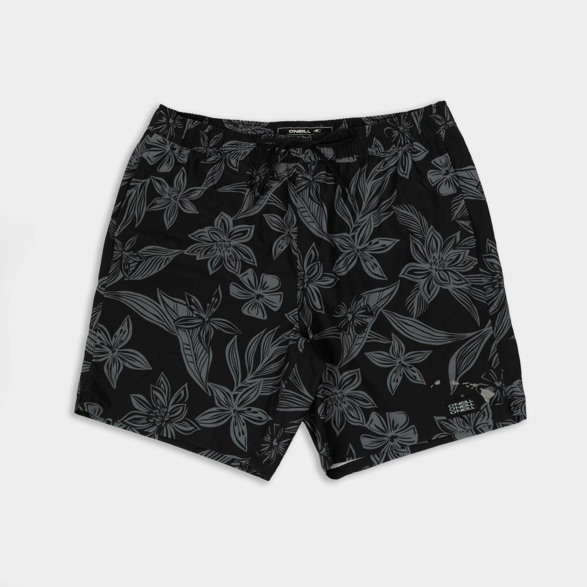 O'NEILL - ROPA DE BAÑO HOMBRE ONEILL HERMOSA HAWAII E WAIST 17 BLK