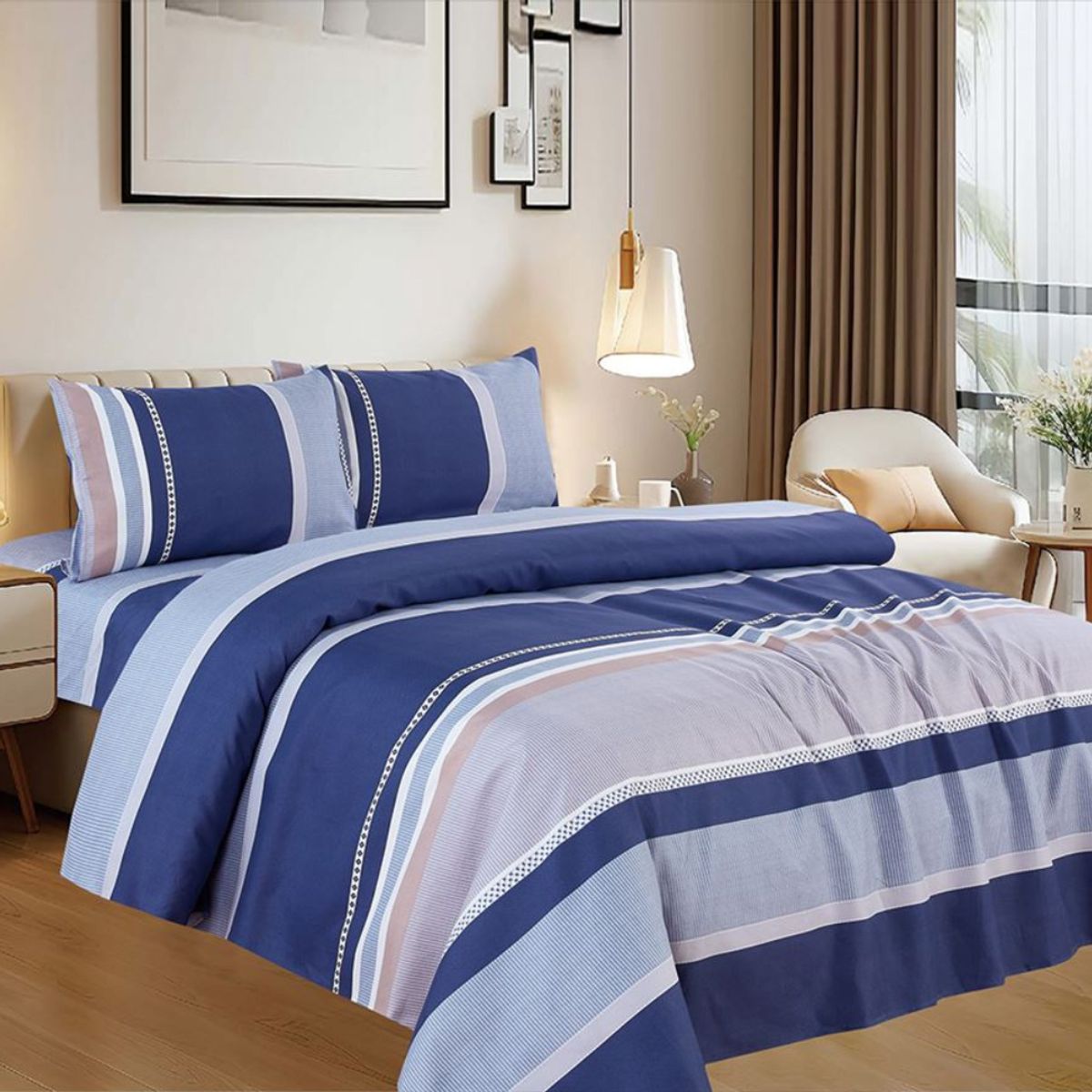 CASATEX - JUEGO DE SABANAS CASATEX 3 PLZ