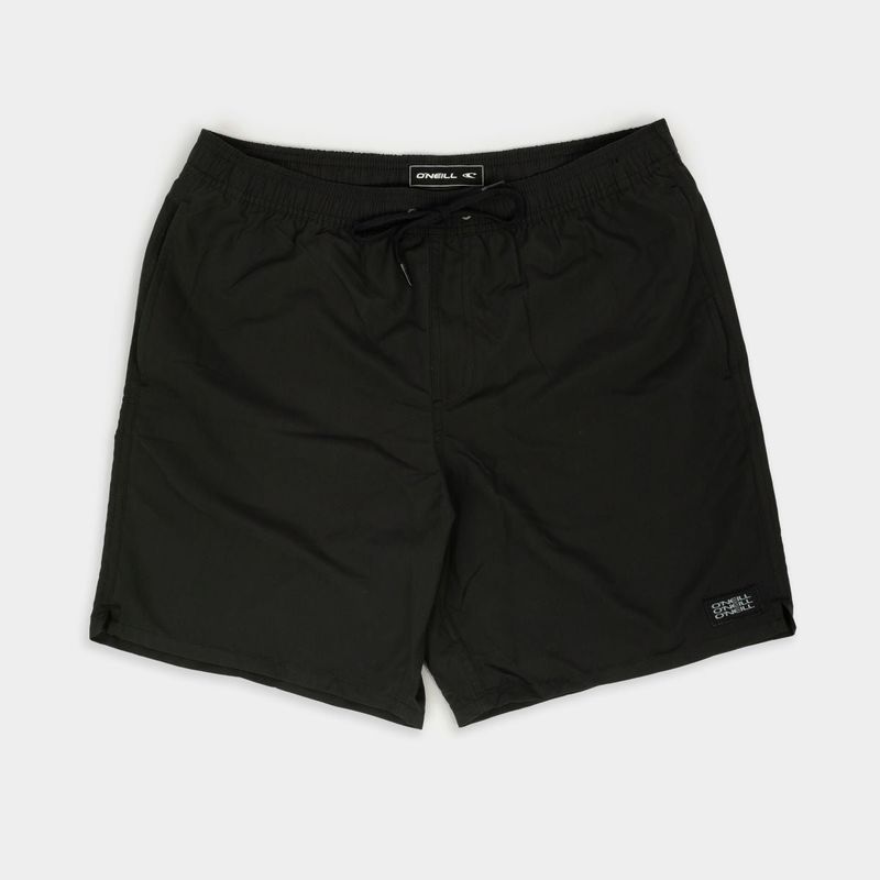 O'NEILL - ROPA DE BAÑO HOMBRE ONEILL LENNOX HERMOSA SOLID 17 BLK