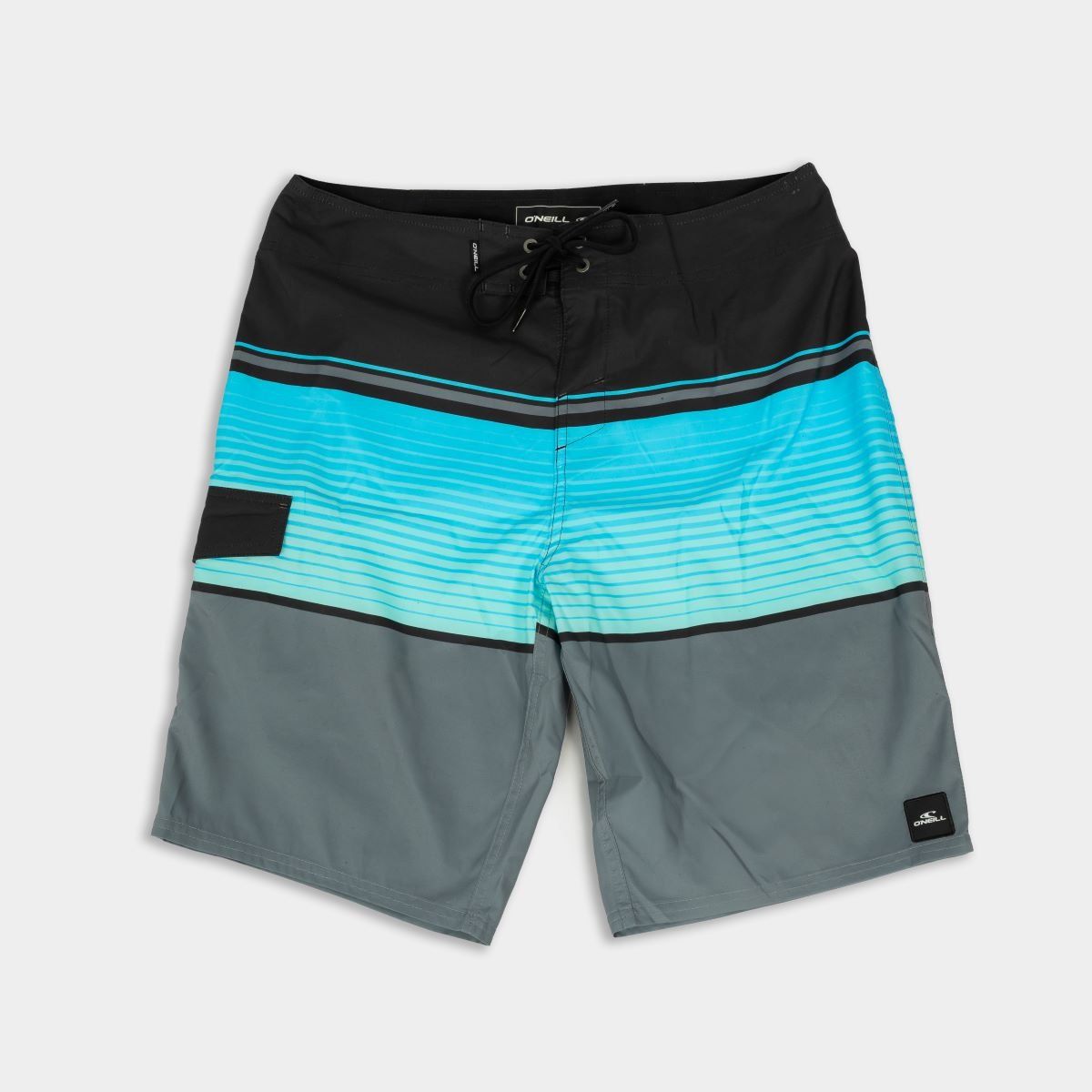 O'NEILL - ROPA DE BAÑO HOMBRE ONEILL LENNOX STRIPE 21 BLK