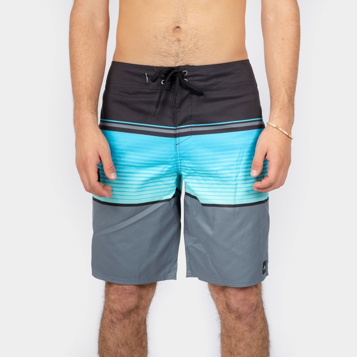 O'NEILL - ROPA DE BAÑO HOMBRE ONEILL LENNOX STRIPE 21 BLK
