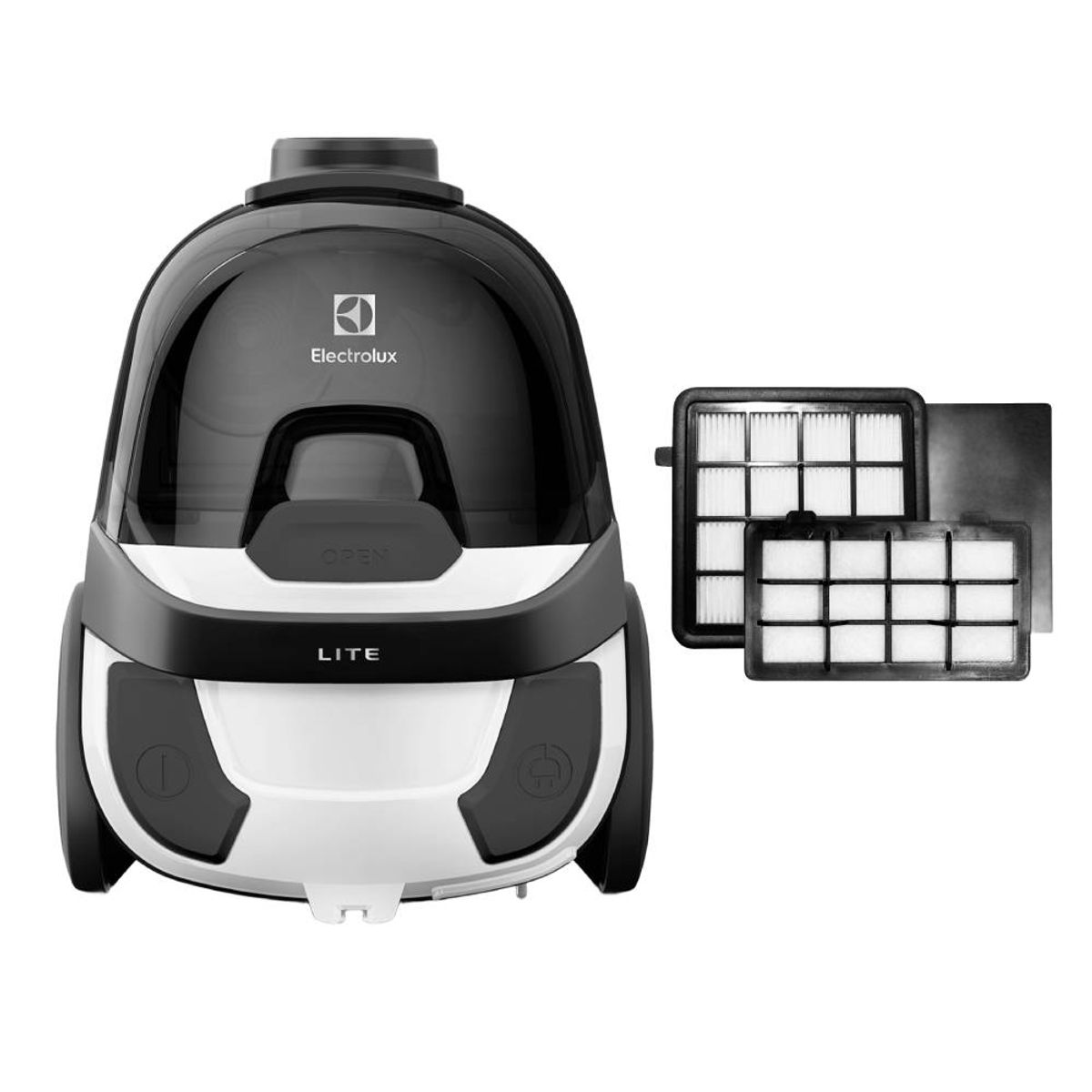 ELECTROLUX - Combo Aspiradora Tanque Lite 1400W LIT31 + Kit de filtros FLI01