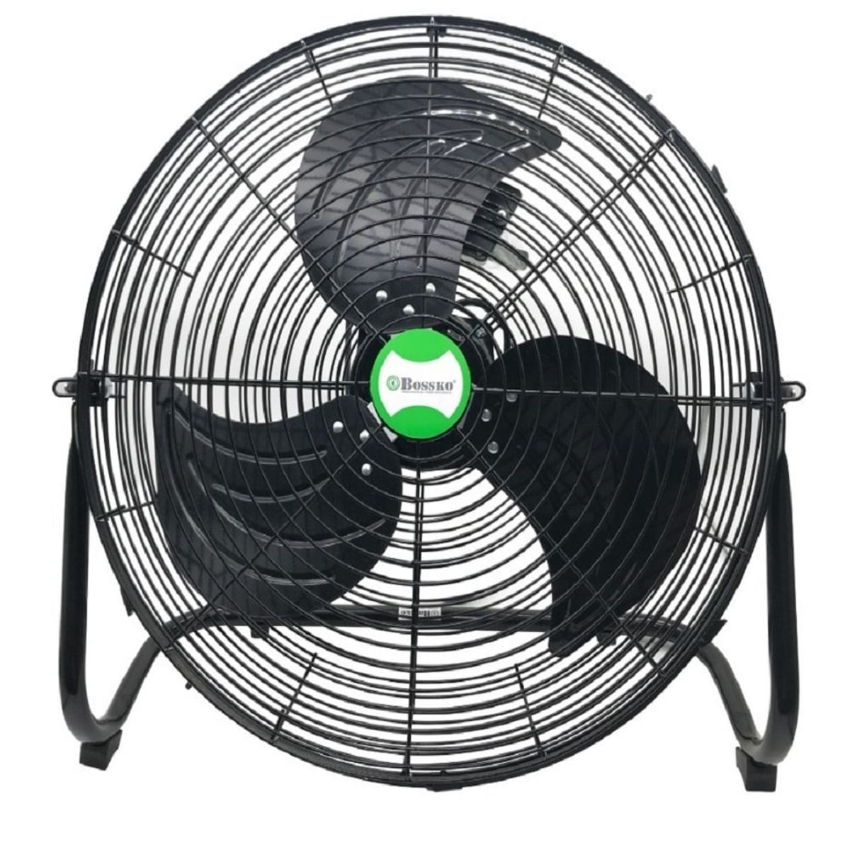 BOSSKO - Ventilador Semi-Industrial Bossko de 250 W BK-8226VP/NG Negro