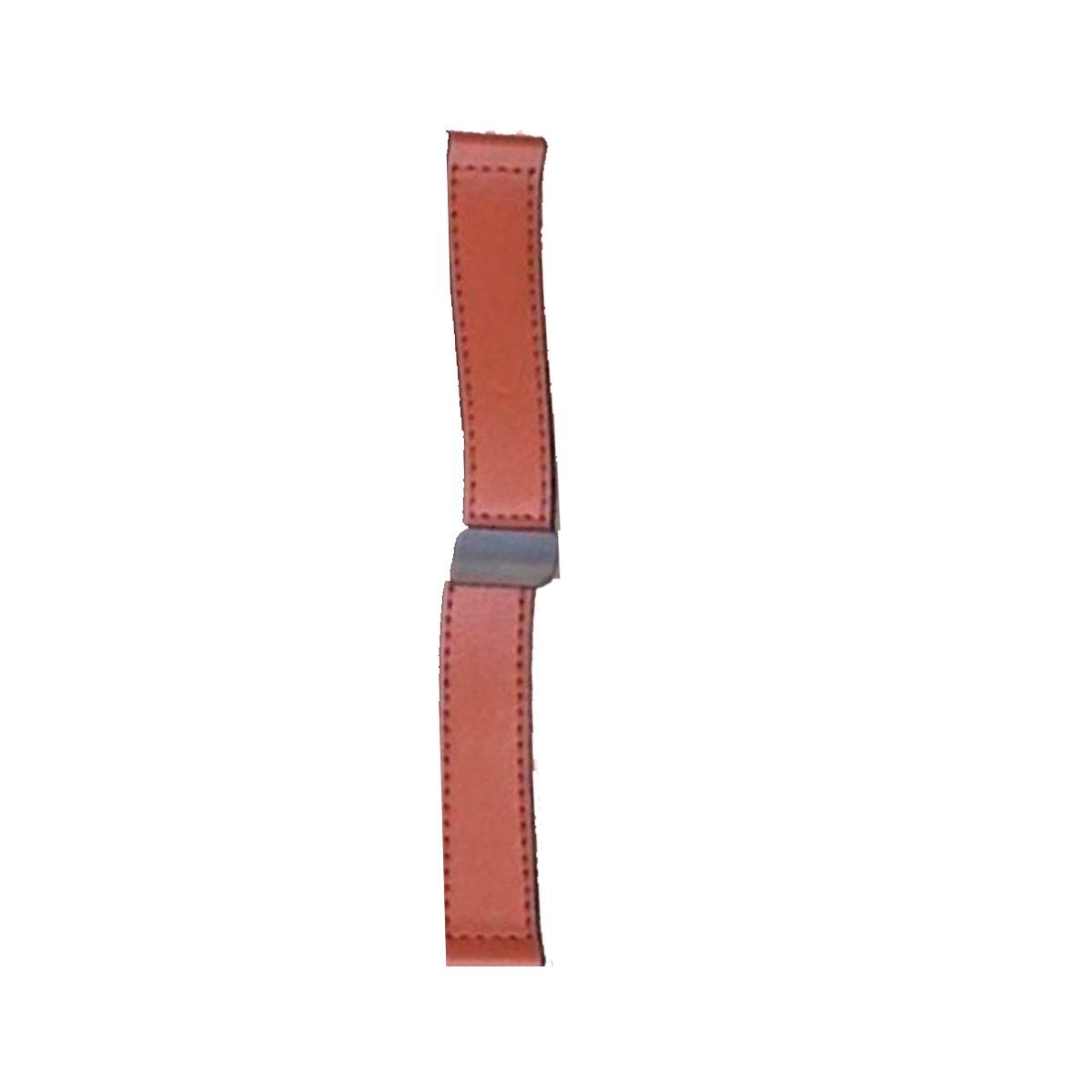 GENERICO - Bumper Rosa + Correa De Cuero Para Samsung Watch 7 Ultra 47mm Marron