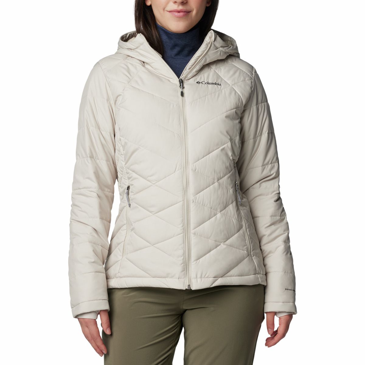 COLUMBIA - Casaca Columbia Mujer Heavenly Beige COLUMBIA