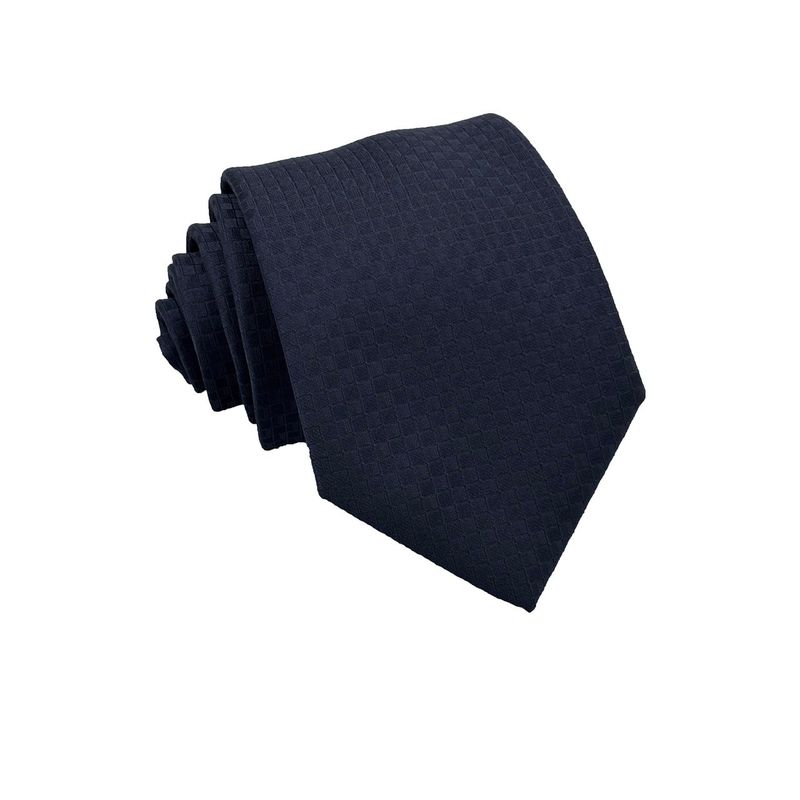 CHRISTIAN ARMAND - CORBATA ESTAMPADO CUADROS MINIATURA CHRISTIAN ARMAND