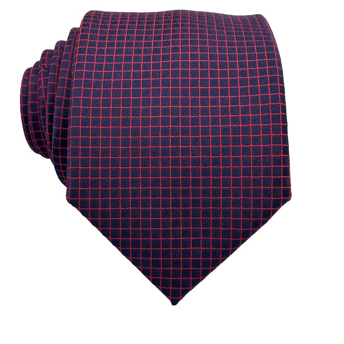 CHRISTIAN ARMAND - CORBATA ESTAMPADO CUADROS MINIATURA CHRISTIAN ARMAND