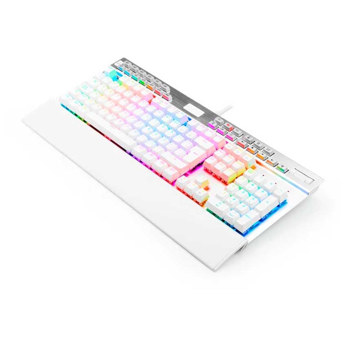 REDRAGON - Redragon Yama Teclado Mecánico con Retroiluminación RGB Blanco